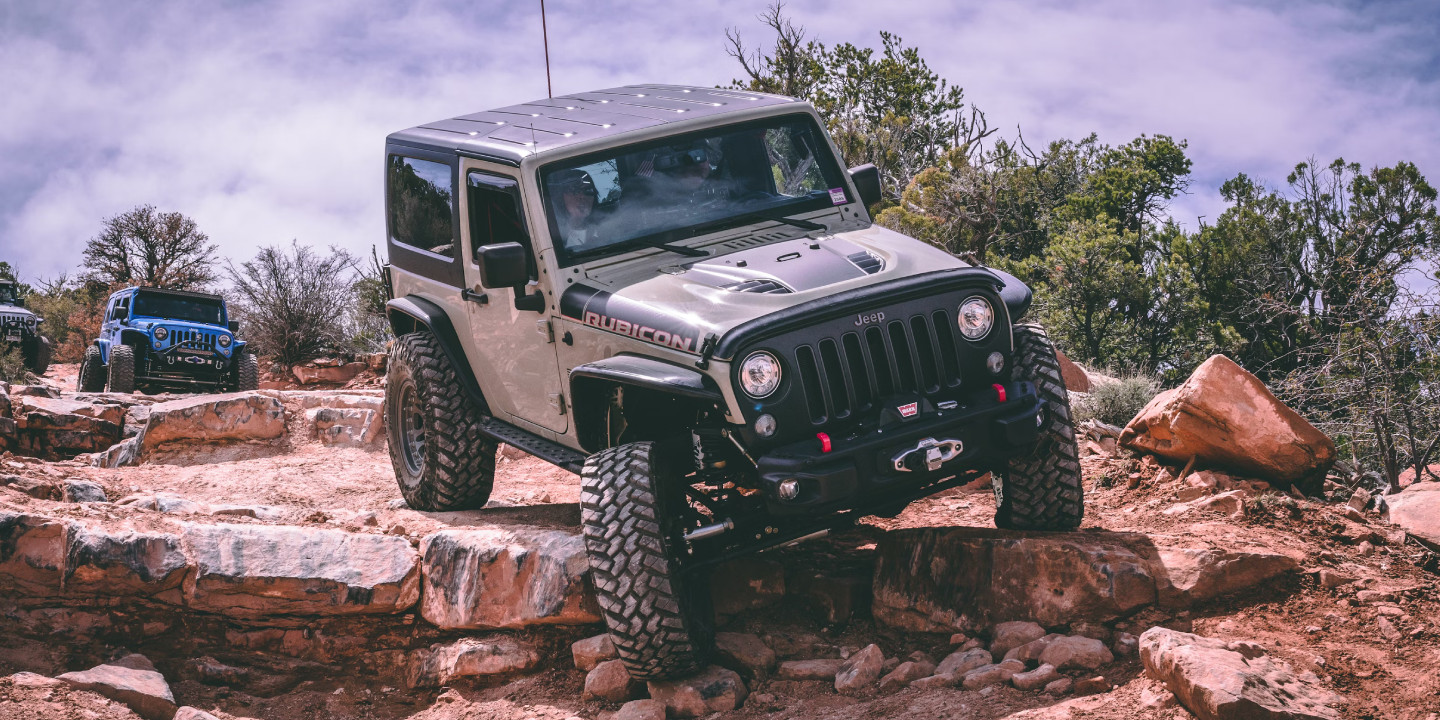 Jeep Wrangler Rubicon