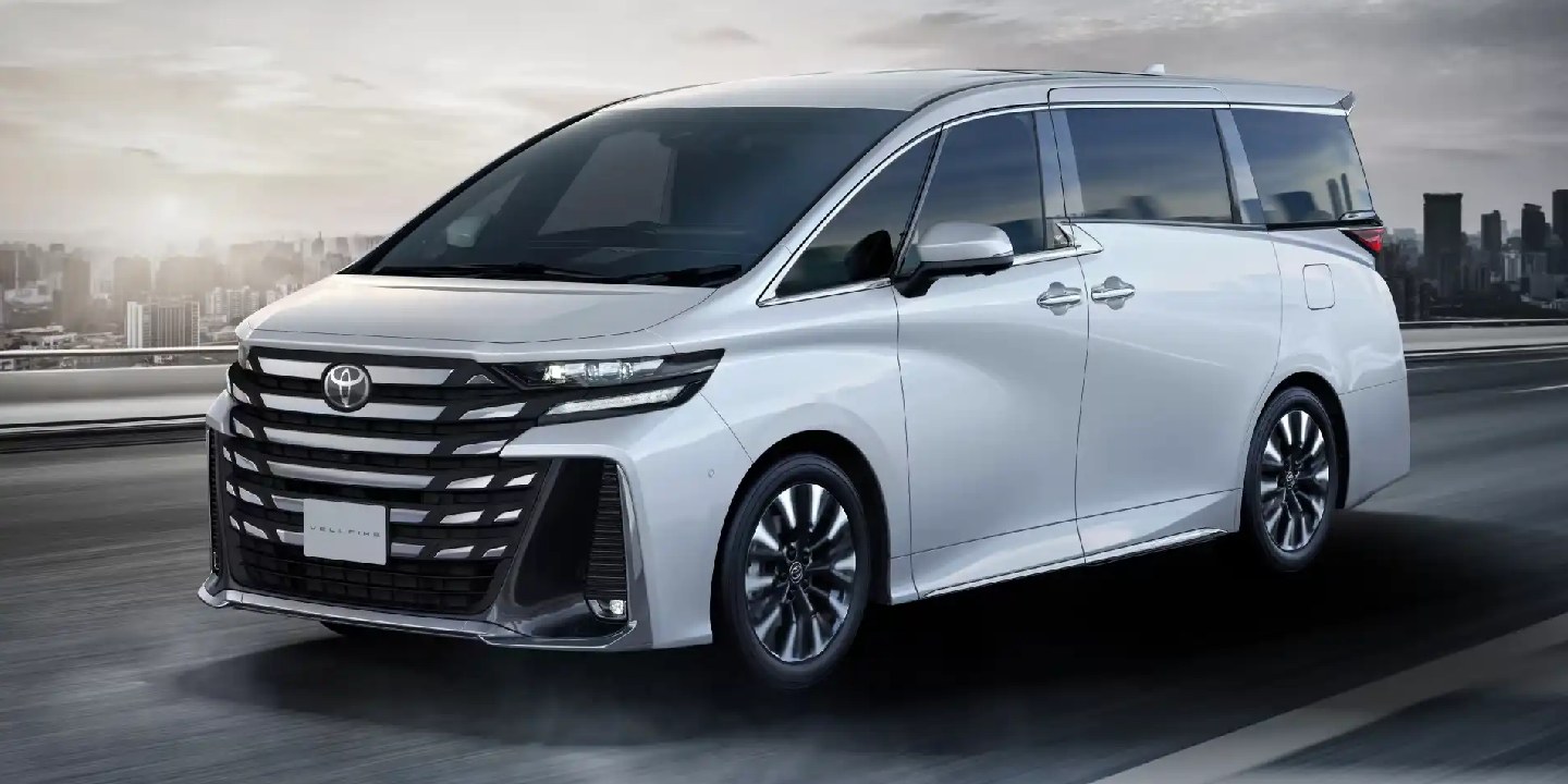 Toyota All New Vellfire